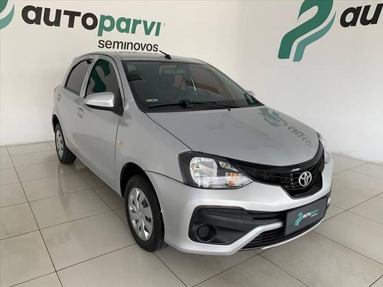 TOYOTA ETIOS 1.3 X 16V FLEX 4P AUTOMÁTICO